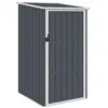 Image de vidaXL Abri de jardin Anthracite 87x98x159 cm Acier galvanisé