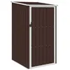 Image de vidaXL Abri de Jardin Hangar de Stockage d'Outils Cabane de Jardin Abri de Rangement Cabane à Outils Extérieur Marrron 46292