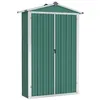Image de vidaXL Abri de jardin Vert 107,5x46x183 cm Acier galvanisé