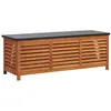 Image de Boîte de rangement de jardin 150x50x55 cm Eucalyptus solide
