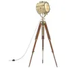 Image de vidaXL Lampadaire à Trépied Lampe sur Pied Lampe à Piédestal Hauteur Réglable Salon Maison Intérieur 165 cm Bois de Manguier 286112