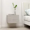 Image de Tables de chevet 2 pcs Gris béton 40x30x30 cm Bois ingénierie