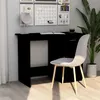 Image de Bureau Noir 100x50x76 cm Bois d'ingénierie