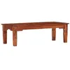 Image de vidaXL Table basse 110 x 50 x 35 cm Bois d'acacia solide