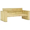 Image de Banc de jardin 179 cm Bois de pin imprégné