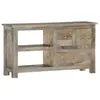 Image de Meuble TV 100x30x55 cm Bois de manguier massif