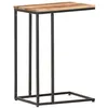 Image de vidaXL Table d'appoint 35x45x65 cm Bois massif