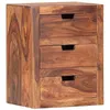 Image de Table de chevet 40x30x50 cm Bois massif