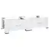 Image de Support Blanc pour Lave-linge et Sèche-linge Double