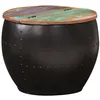 Image de Table basse 53x43 cm Bois de récupération massif