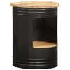 Image de Table basse 43x55 cm bois de manguier solide