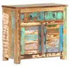 Image de Buffet 70x35x65 cm Bois de récupération massif