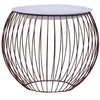 Image de Table basse Doré Ø 51 cm