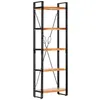 Image de Bibliothèque à 5 niveaux 60x30x180 cm Bois d acacia solide