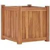 Image de vidaXL Plantenbak verhoogd 40x40x40 cm massief teakhout48965