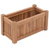 Image de vidaXL Plantenbak verhoogd 50x25x25 cm massief teakhout48967