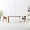 Image de Lot de 2 chaise vidaxl interieur non pliable H. 70 cm en bois gris