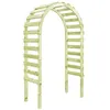 Image de vidaXL Pergola de jardin 130x60x230 cm Bois de pin imprégné