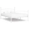 Image de Cadre de lit sans matelas avec sommier à lattes métal 120x200cm