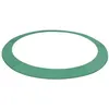 Image de Coussin de sécurité PE Vert de trampoline rond de 3,96 m