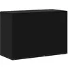 Image de Salon de jardin Vidaxl polyethylene noir