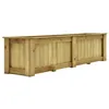 Image de Jardinière surélevée 196x50x50 cm Bois de pin imprégné