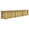Image de Jardinière surélevée 291x50x50 cm Bois de pin imprégné