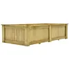 Image de Jardinière surélevée 196x100x50 cm Bois de pin imprégné