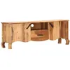 Image de vidaXL Tv-meubel 115x30x42 cm massief sheeshamhout287337