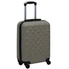 Image de vidaXL Valise rigide Anthracite ABS 92422