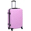Image de Valise rigide Rose ABS