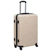 Image de vidaXL Valise rigide Doré ABS 92426