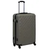 Image de vidaXL Valise rigide Anthracite ABS 92427