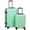 Image de vidaXL Ensemble de valises rigides 2 pcs Menthe ABS 92430