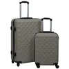 Image de vidaXL Ensemble de valises rigides 2 pcs Anthracite ABS 92432
