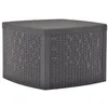 Image de Table d appoint Mocha 54x54x36,5 cm Plastique