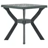 Image de Table de bistro Vert 70x70x72 cm Plastique