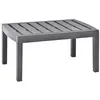 Image de Table de jardin Moka 78x55x38 cm Plastique