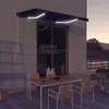 Image de vidaXL Luifel handmatig uittrekbaar met LED 350x250 cm antraciet3051244