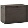 Image de Boîte de rangement de jardin Marron 78x44x55 cm