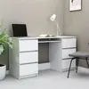 Image de Bureau Blanc 140x50x77 cm Bois d ingénierie