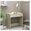 Image de Bureau chêne sonoma 80x40x75 cm aggloméré