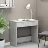 Image de Bureau Gris béton 80x40x75 cm Aggloméré