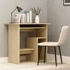 Image de Bureau Chêne sonoma 80x45x74 cm Bois d'ingénierie