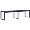 Image de vidaXL Banc de Jardin Meuble de Patio Banc de Terrasse Banc d'Extérieur Meuble de Jardin Banc d'Arrière-cour 180 cm Panneau 49493