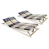 Image de vidaXL Lattenbodems 2 st met 42 latten 7 zones 90x200 cm3051434