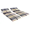 Image de vidaXL Lattenbodems 2 st met 42 latten 7 zones 90x200 cm3051436