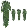 Image de Buissons artificiels de lierre 4 pcs Vert 90 cm