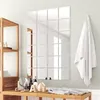 Image de Carreaux de miroir - VIDAXL - 48 pcs - Verre - 15x15 cm - Design sans cadre