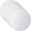 Image de Carreaux de miroir - VIDAXL - Rond - 15 cm - 4 mm - 16 pcs